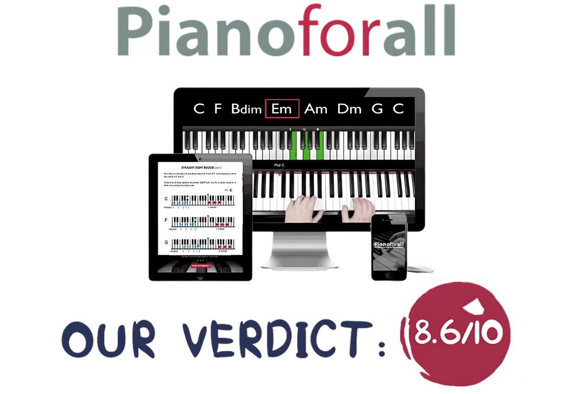 Learning Piano with Pianoforall